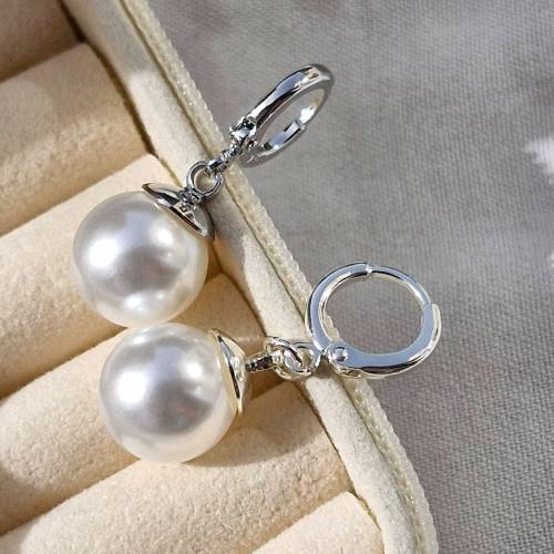 گوشواره مرواریدی ساده